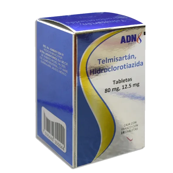 TELMISARTAN, HIDROCLOROTIAZIDA ADN