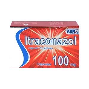 ITRACONAZOL 100MG (RIXAL) 15CAPS