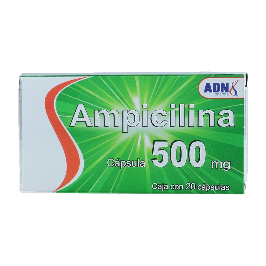 AMPICILINA 500MG ADN