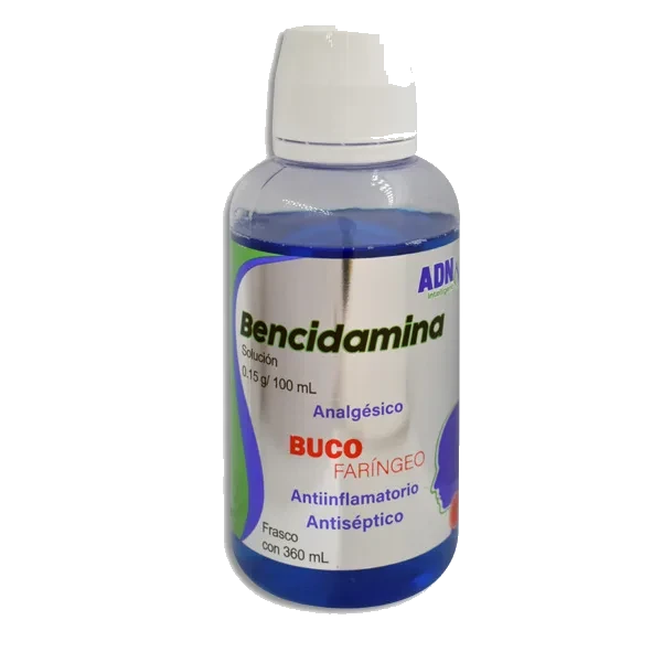 BENCIDAMINA ADN