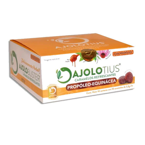 AJOLOTIUS PASTILLAS REFRESCANTES PROPÓLEO – EQUINACEA