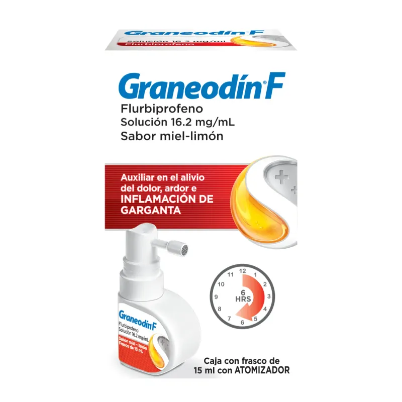 GRANEODIN-F 16.2MG MIEL-LIM 15ML