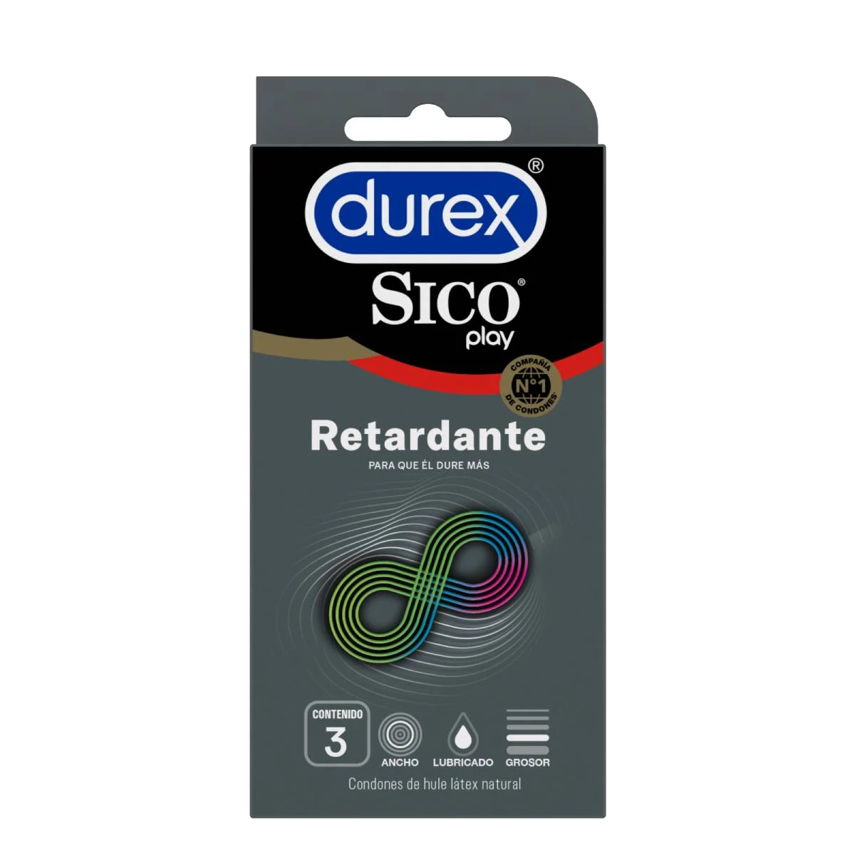 PRESERV DUREX RETARDANTE C