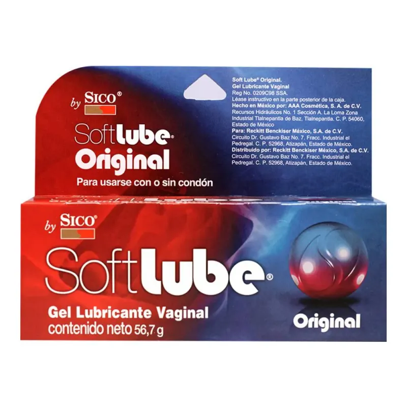 Lubricante Sico Softlube Original 56.7 G
