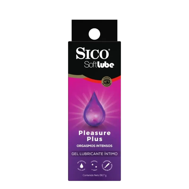 LUB SOFT LUBE SICO PLEA 56.7G