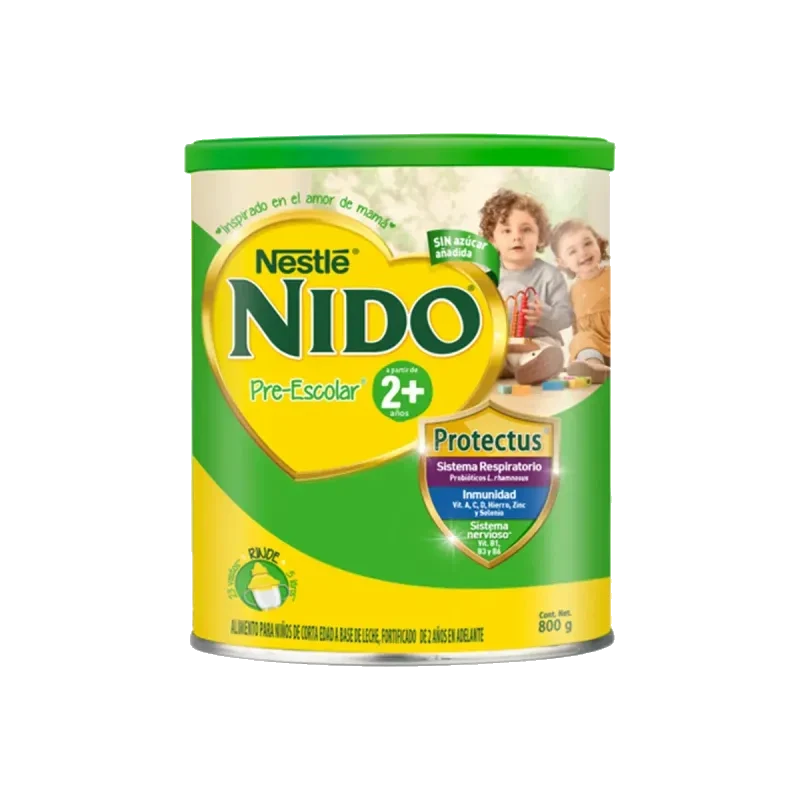 NIDO PRE ESCOLAR 2+ 800KG