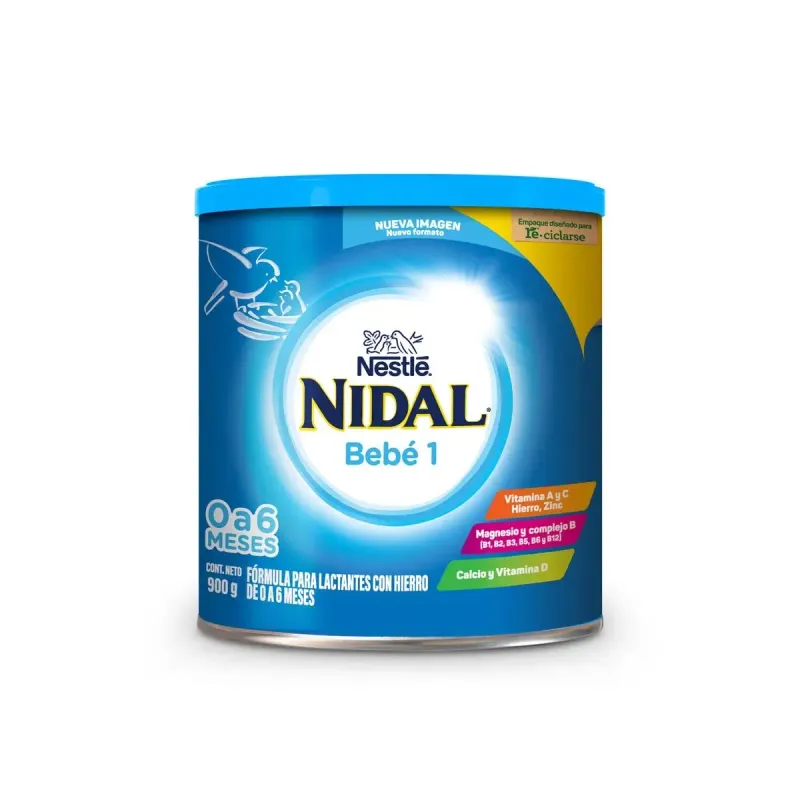 NIDAL 1 BEBE FORM LACT 0-6M 900G