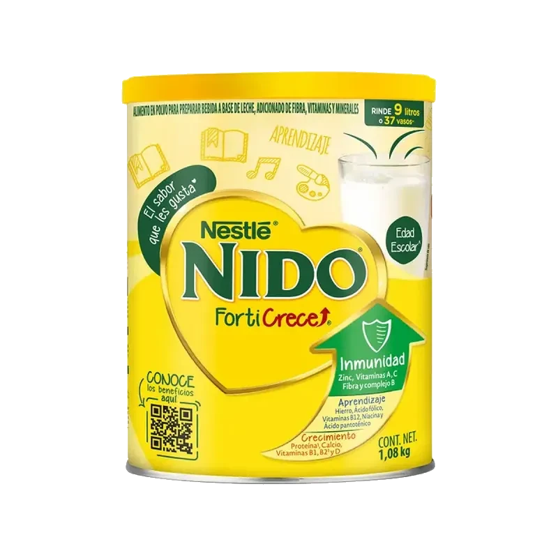 NIDO FORTICRECE EDAD ESCOL 2.04KG