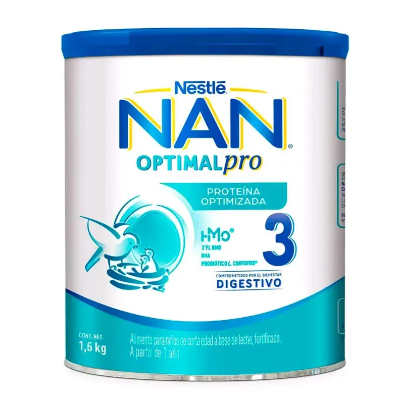 NAN 3 OPTIMALPRO 1+ 1.6KG