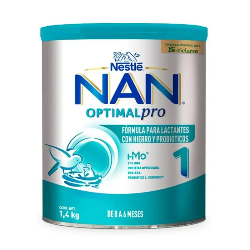 NAN 1 OPTIMALPRO 0-6M 1.4KG