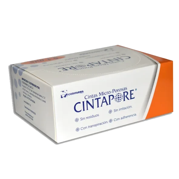 CINTA MICROPOROSA PIEL CINTAPORE 5CMX9.1M