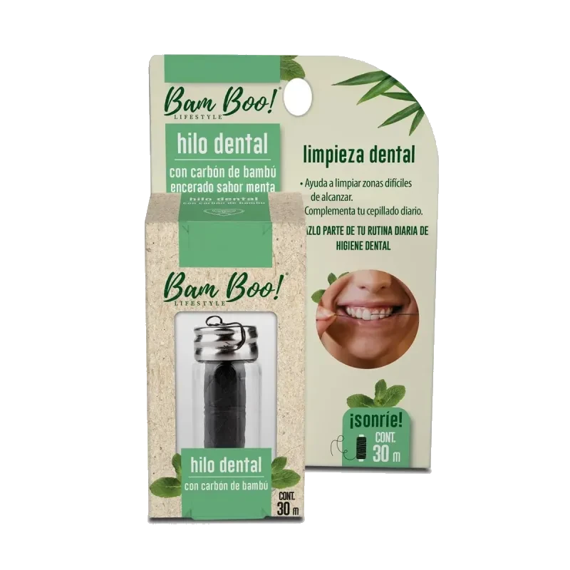 HILO DENTAL BAM BOO CARBON 30MT
