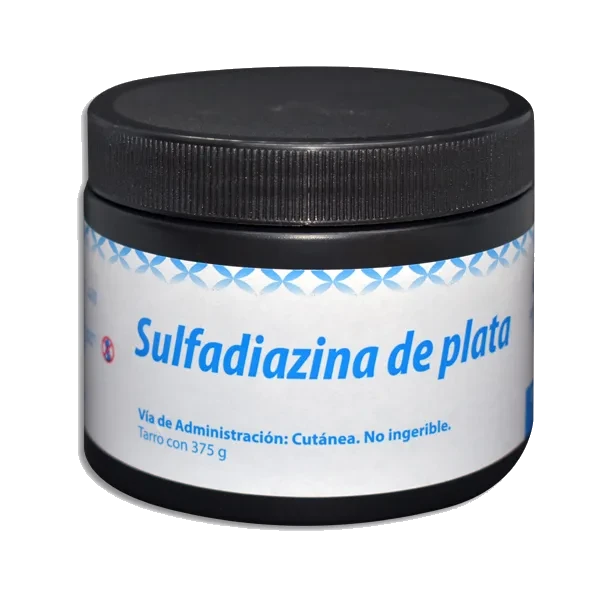 SULFADIAZINA DE PLATA SCHOEN