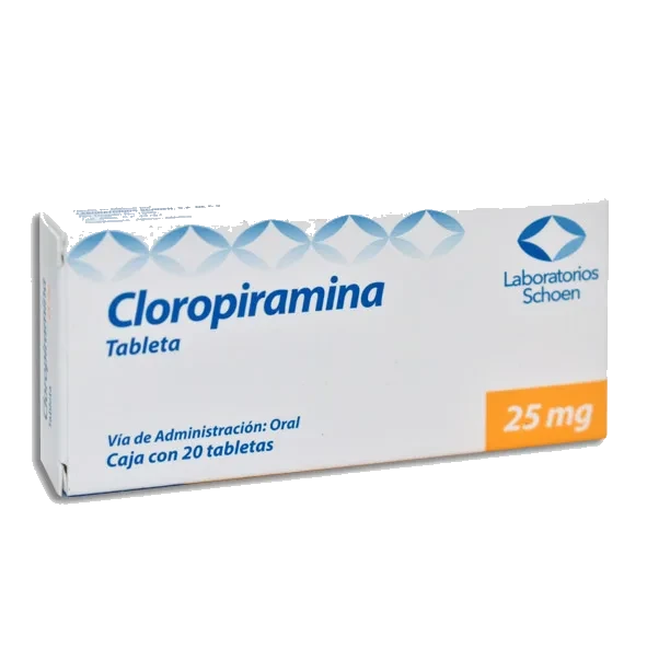 CLOROPIRAMINA SCHOEN