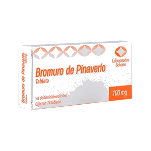 BROMURO DE PINAVERIO 100MG (BERILEX) 14T