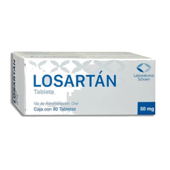 LOSARTAN 90 TAB 50 MG