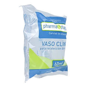 VASO RECOLECCION DE MUESTRA PyP 60ML