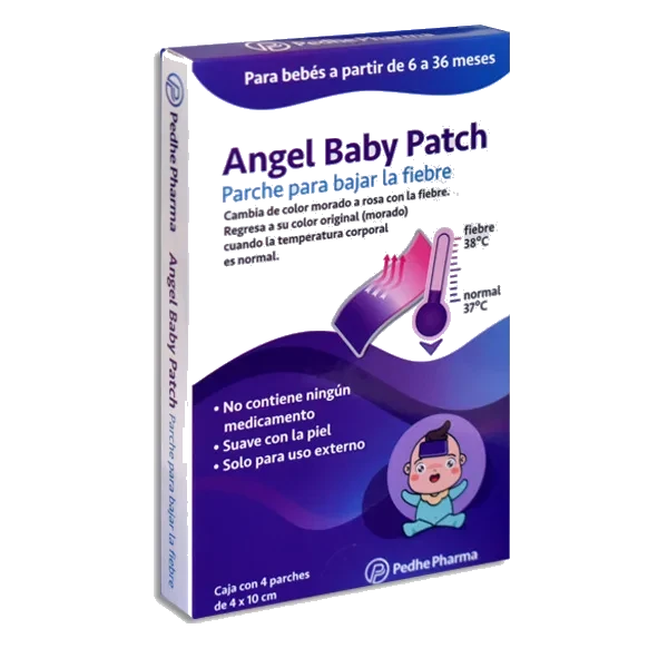 ANGEL BABY PATCH BEBES 4x10cm 4PARCHES