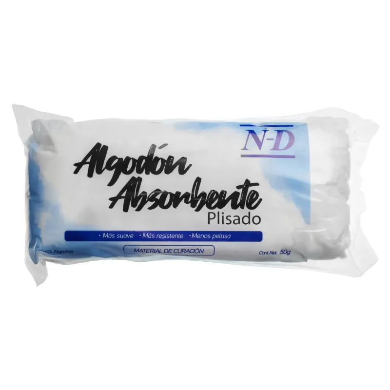 Algodón N-D Plisado 50 g