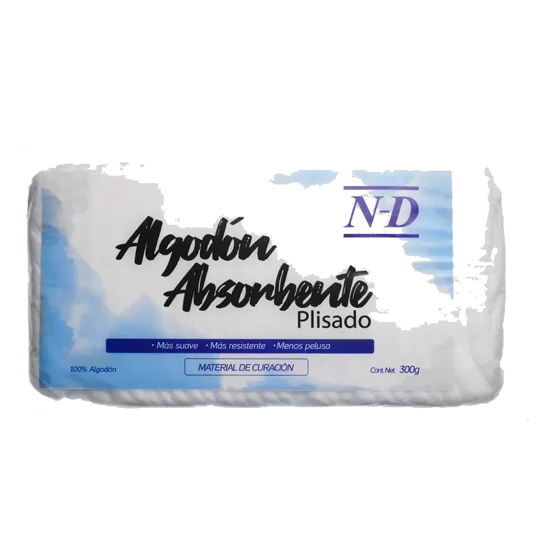 ALGODON N-D PLISADO 300 G