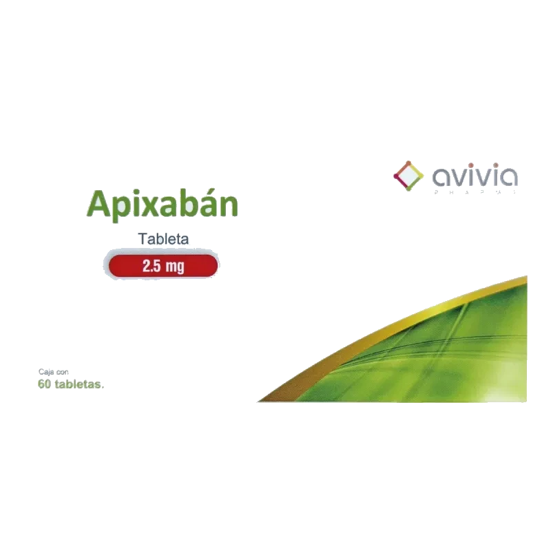 APIXABAN 2.5MG AVIVIA