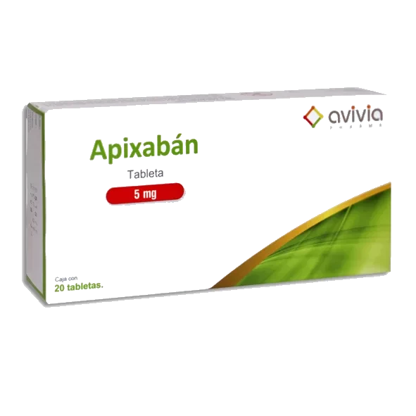 APIXABAN 5MG AVIVIA
