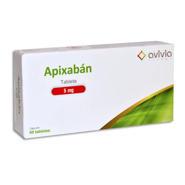 APIXABAN 5MG AVIVIA