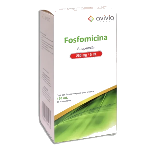 FOSFOMICINA 1 SUSP 250 MG/5/120 ML