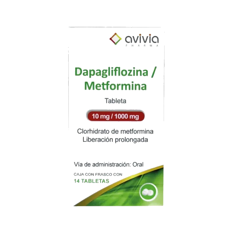DAPAGLIFLOZINA / METFORMINA AVIVIA