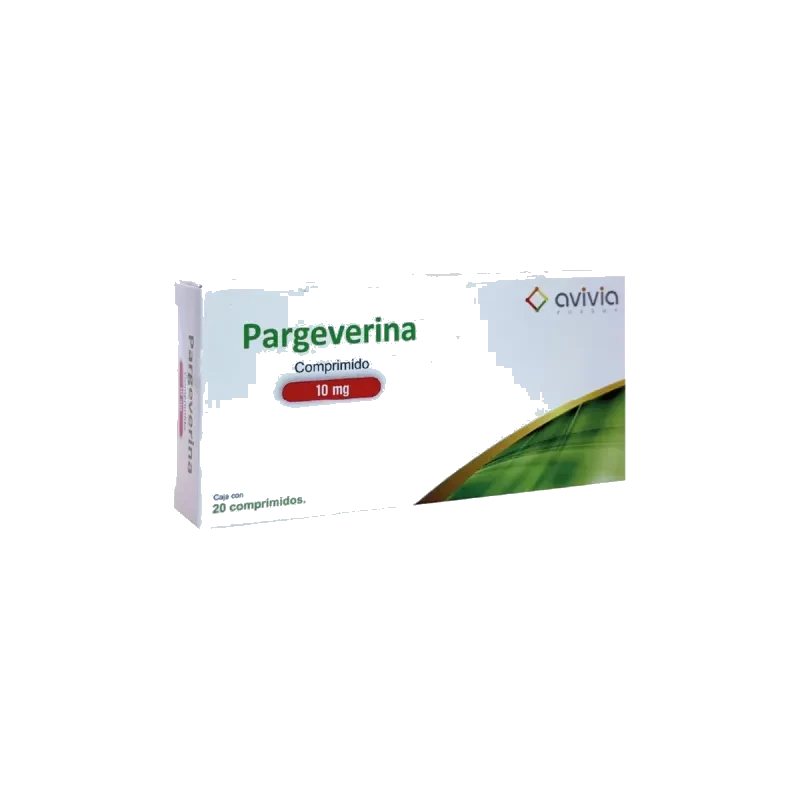Pargeverina Avivia Caja Con 20 Comprimidos De 10 mg