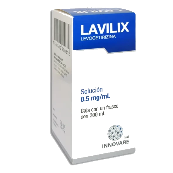 LAVILIX 0.5/ML SOLUC 200ML *INN*