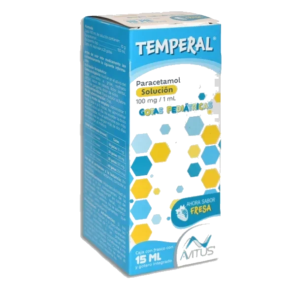 TEMPERAL GOTAS PEDIATRICAS 15ML SOL