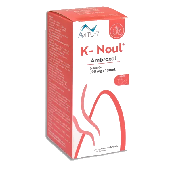 K-NOUL C/120ML SOL AVITUS