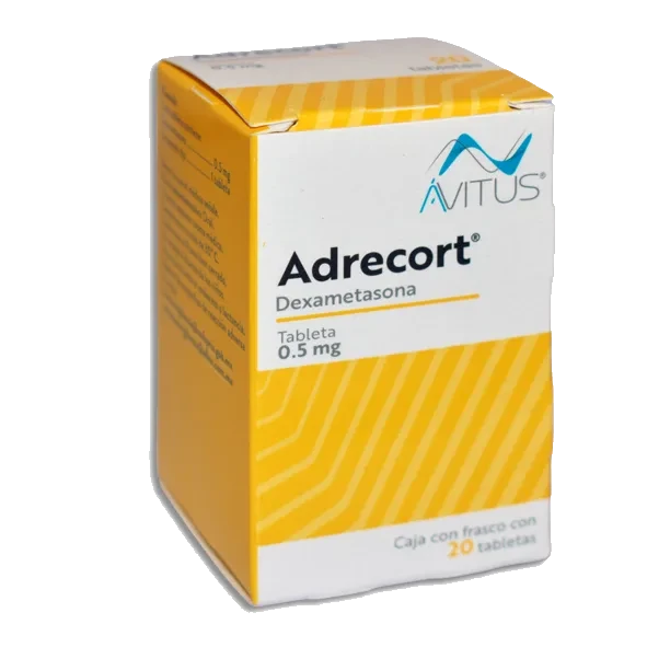 ADRECORT (DEXAMETASONA 0.5MG) 20TABS