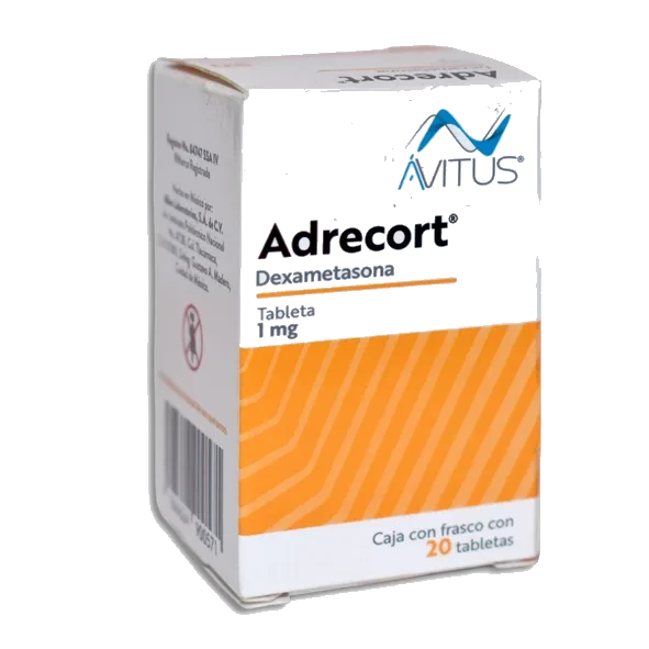 ADRECORT (DEXAMETASONA 1MG) 20TABS