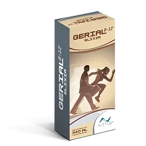 GERIAL B-12 340ML ELIXIR