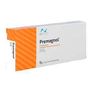 PREMAGNOL (PREDNISONA 5MG) 20TABS
