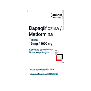 DAPAGLIFLOZINA/METFO 10MG/1000MG 28TABS