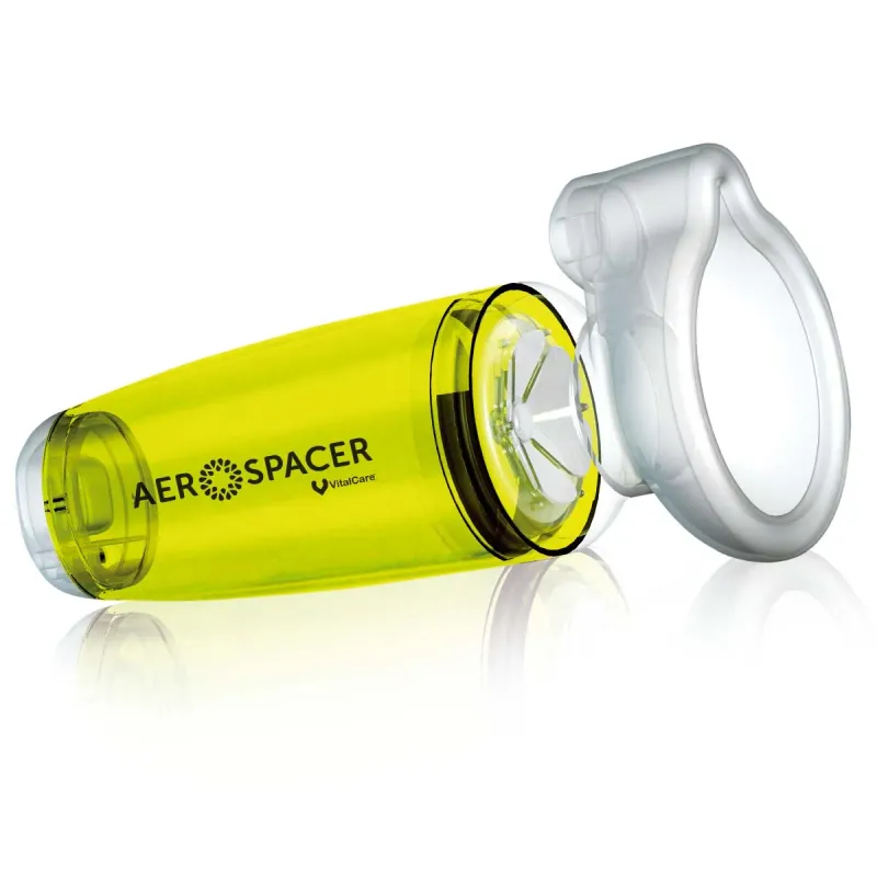 Aerocámara Premium Aerospacer Mascarilla Y Boquilla Infantil