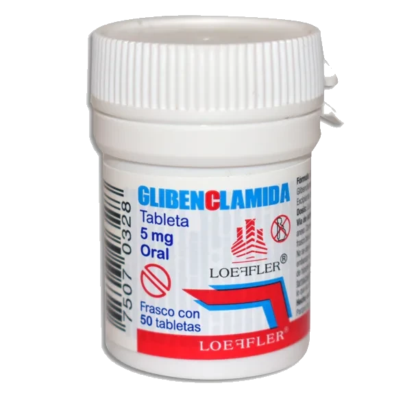 GLIBENCLAMIDA 50 TAB 5 MG