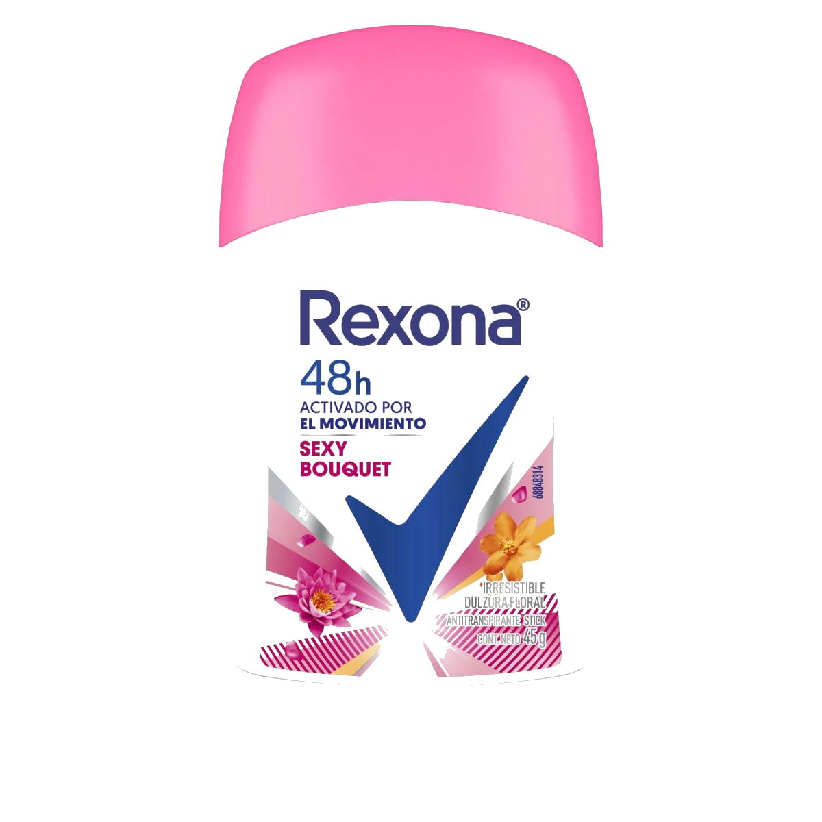 DESOD REXONA 72H SEX-BOU STICK 45G