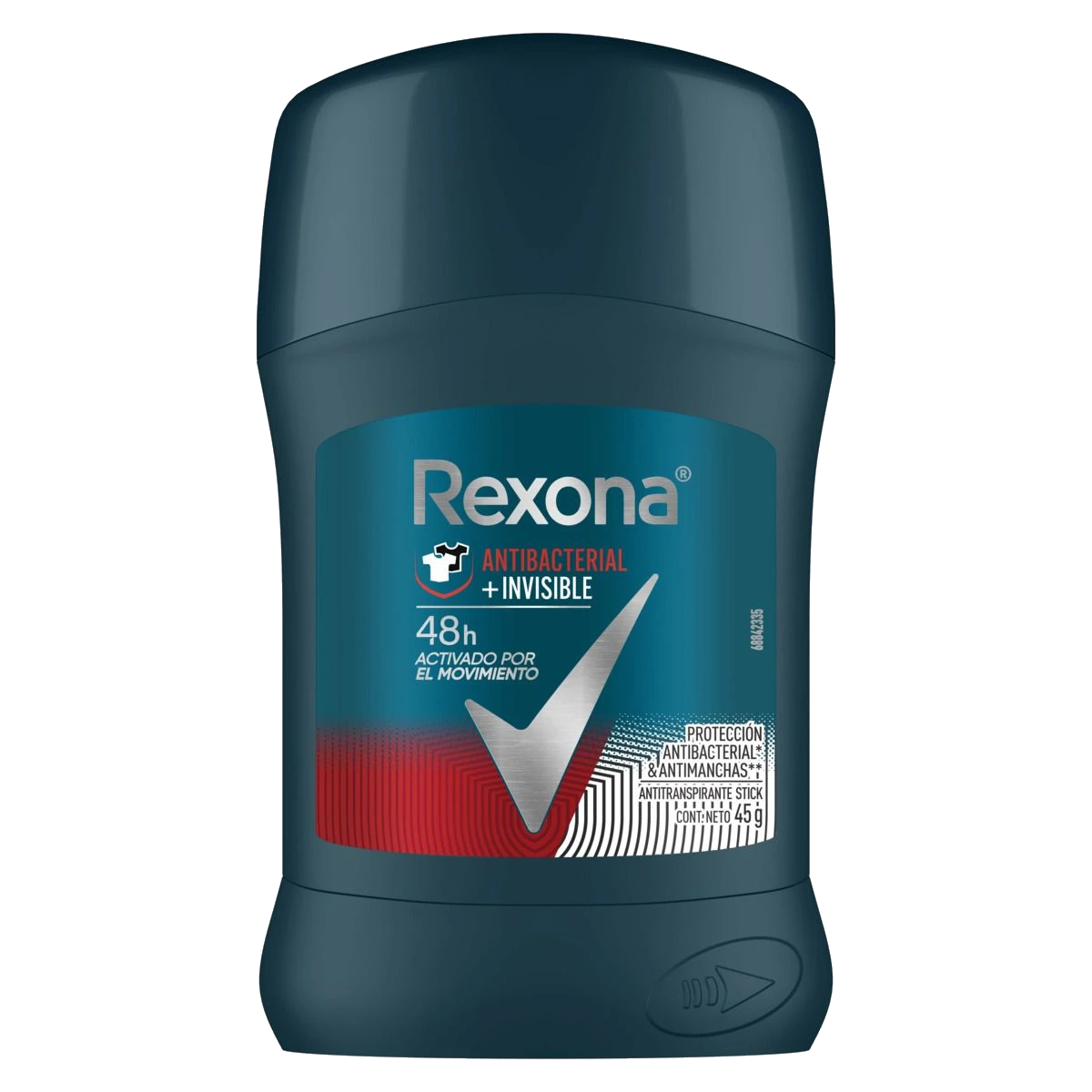 DESOD REXONA MEN INV 72HSTICK 45G