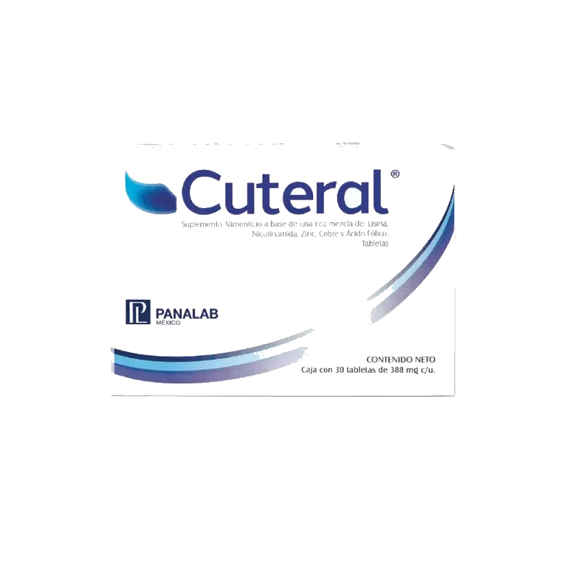 CUTERAL SUP ALIM 30 TAB