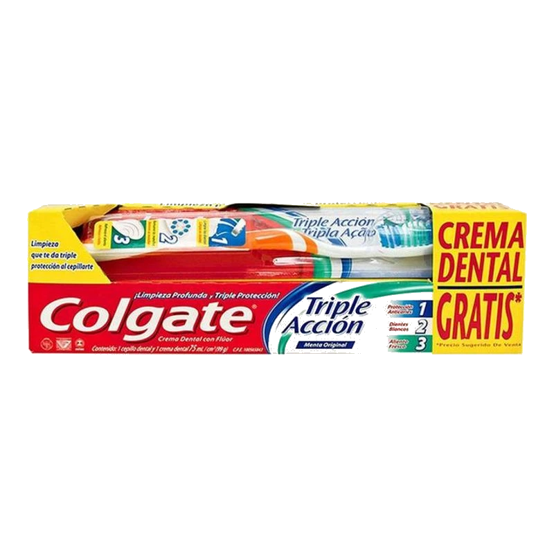 C D COLGATE TRIP-AC75ML PESP