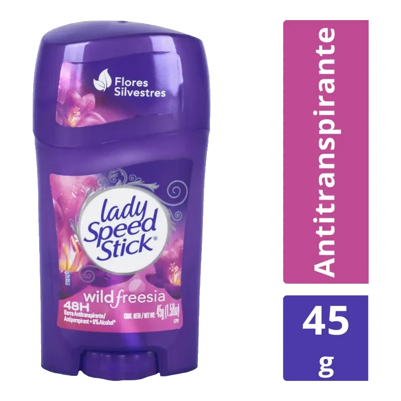 CADP 06-2027 LADY SPEED STICK WILD FRESSIA 45GR *CLT*
