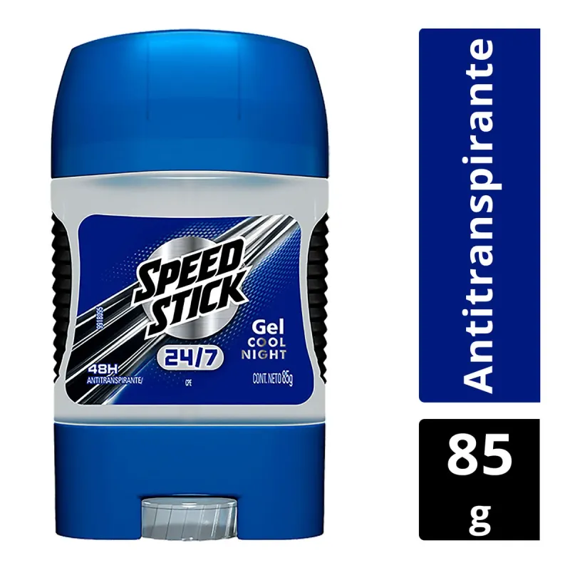 SPEED STICK SENSITIVE COOL NIGHT 85GR *CLT*