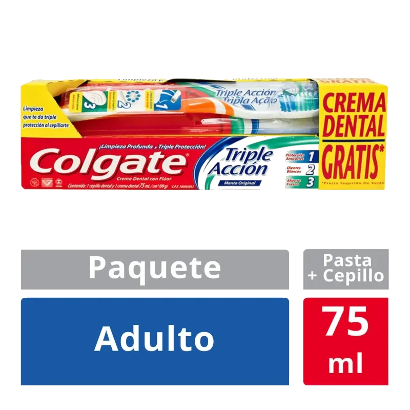 CEP DENT COLGATE TA+C D T ACC 75ML