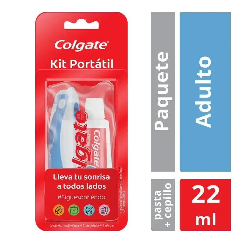 KIT PORTA COLGATE 1CEP+1CD+1EST