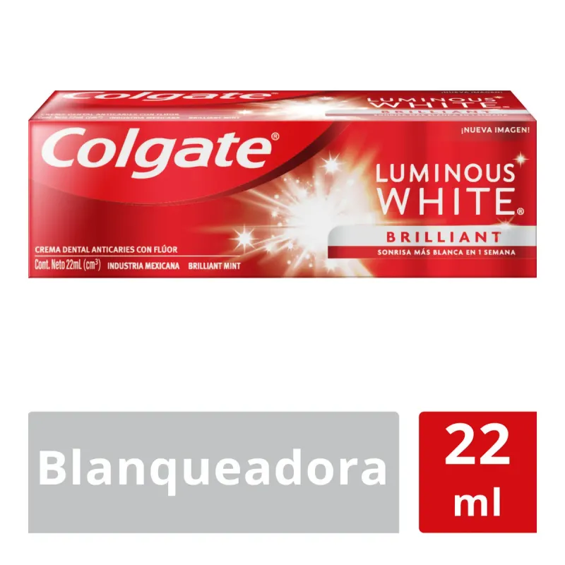C D COLGATE LUMINOUS WHITE22
