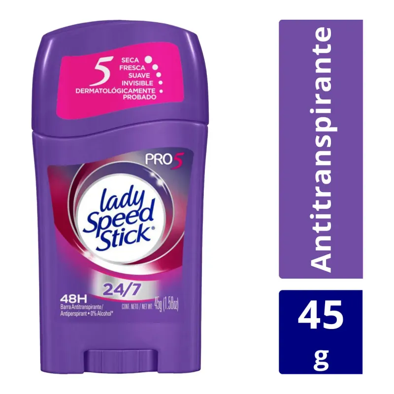 CADP 08-2027 LADY SPEED STICK PRO 5 EN 1 45GR *CLT*